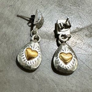 Brighton stud earrings